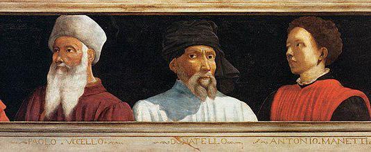 Cinq maîtres de la Renaissance florentine