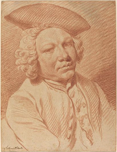 Portrait of a Man in a Tricorn Hat