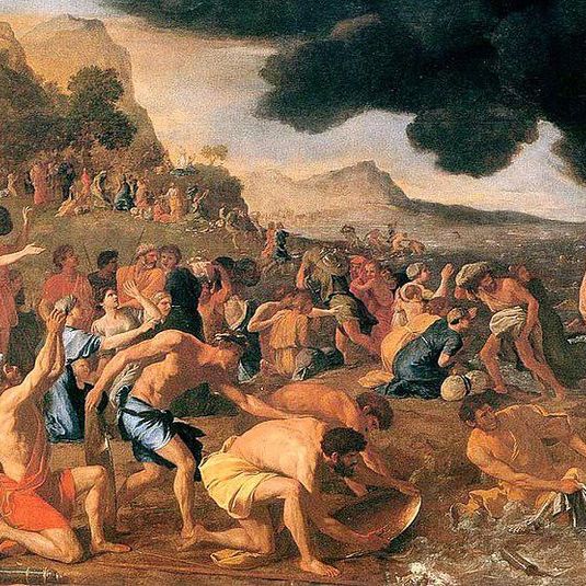 The Crossing of the Red Sea (Poussin)
