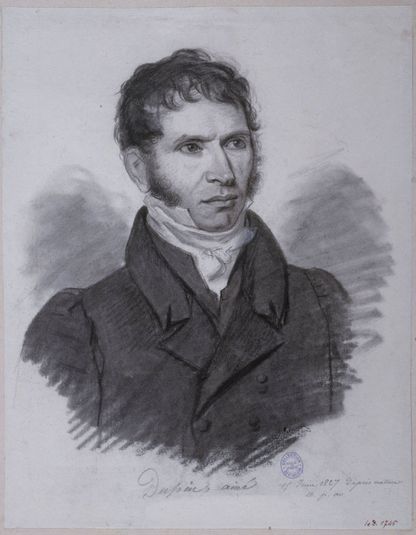 Dupin aîné (1783-1865) : portrait en buste, juin 1827