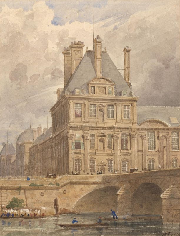 Pavillion de Flore, August 22, 1828