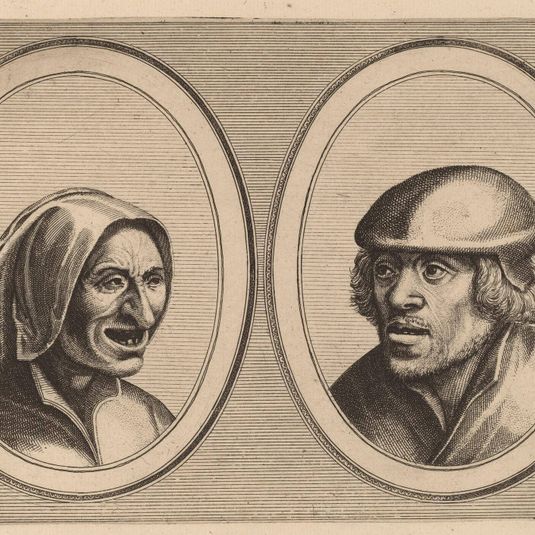 "Vrouw Verneem-al" and "Hans de Pluym-strijcker"