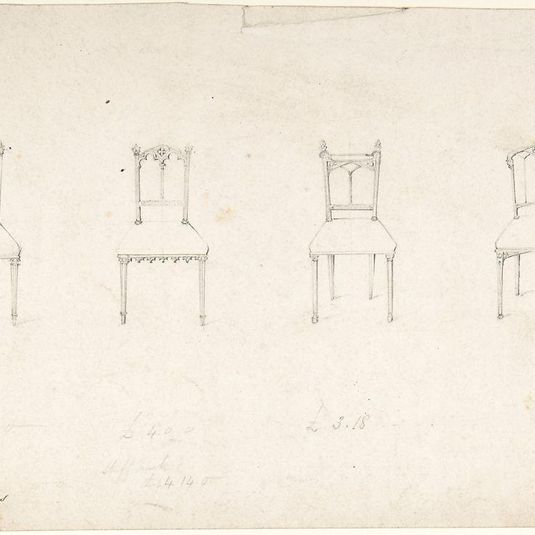 Designs for Four Chairs
