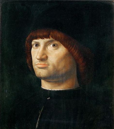 Portrait d'homme, dit Le Condottiere
