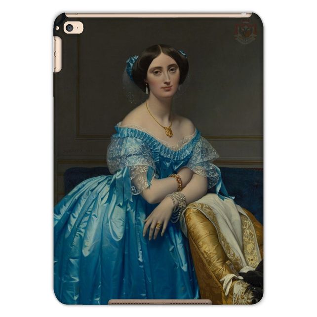 Joséphine-Éléonore-Marie-Pauline de Galard de Brassac de Béarn (1825–1860), Princesse de Broglie, Jean Auguste Dominique Ingres  Tablet Cases Smartify Essentials