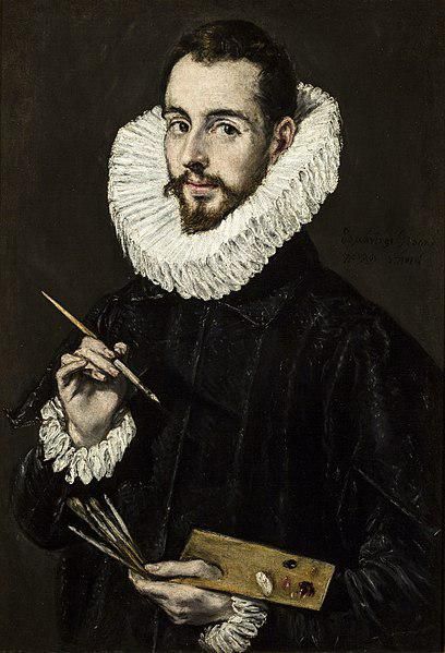 Portrait of Jorge Manuel Theotocópuli