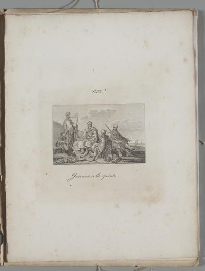 Art of the Lithograph: Albanian, Plate XVIII