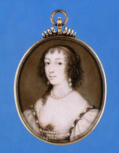 Queen Henrietta Maria 1609-69