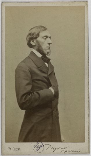 Portrait de Peyrat Alphonse, (1812 - 1890), (publiciste, homme politique)