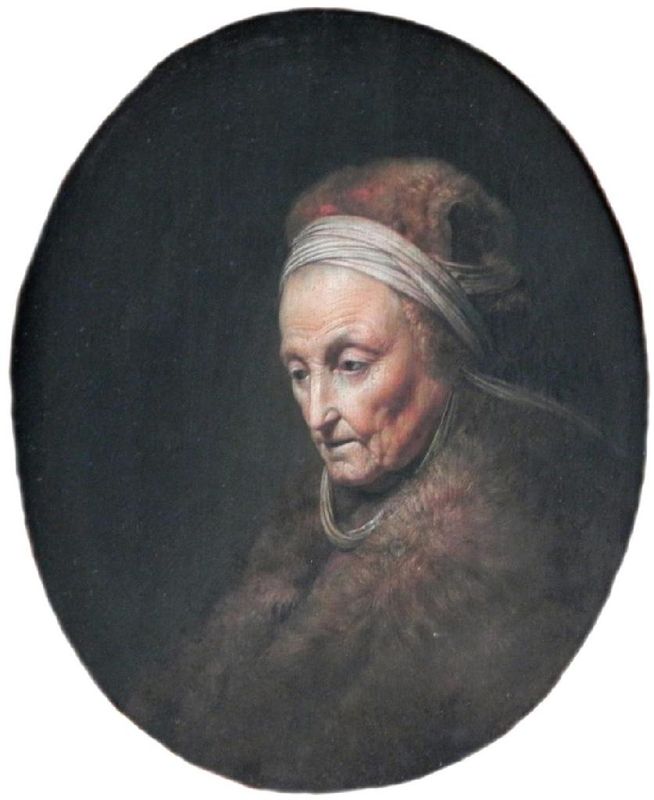 Rembrandt's Mother