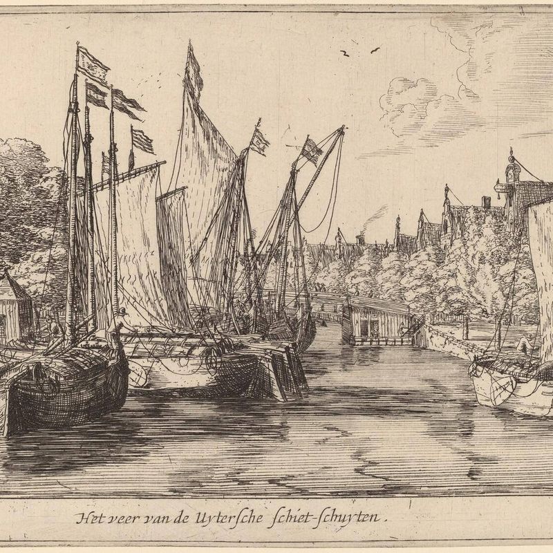 The Ferry to Utrecht (Het veer van der Uytersche schiet-schuyten)