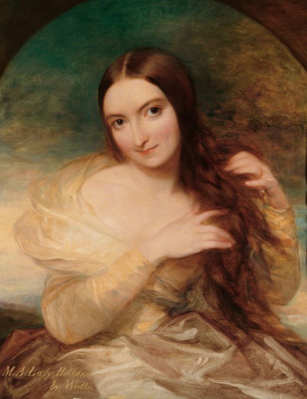 Mary Augusta, Lady Holland