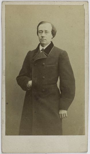 Portrait de Charles Ponchard (1824-1891), (acteur, chanteur lyrique, metteur en scène)
