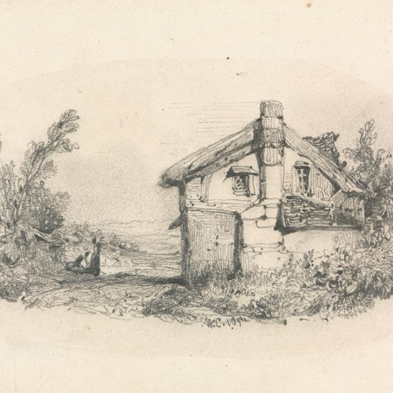 Cottage in a Landscape