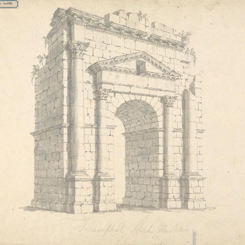 Arch of Trajan Makther