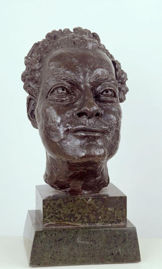 Portrait bust of Robert Sainsbury