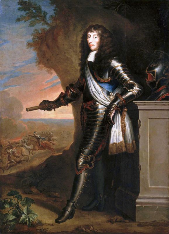 Portrait of Louis de Bourbon, Prince of Condé (1621-1686)