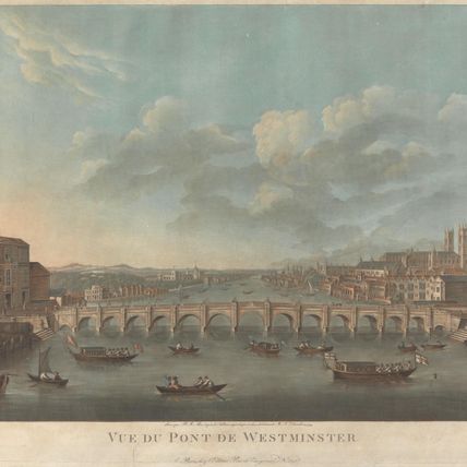 View du Pont de Westminster