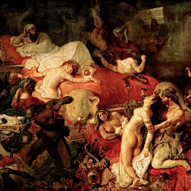 Eugène Delacroix - The Death of Sardanapalus Smartify Editions