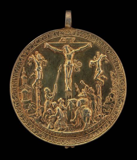 The Crucifixion [reverse]