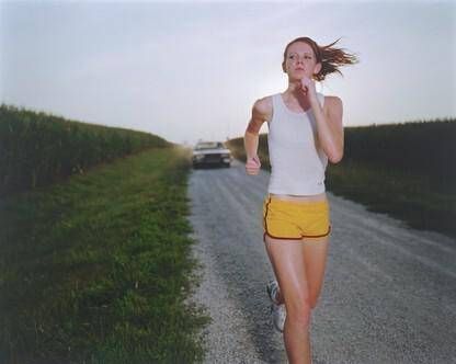 Untitled (Running Girl)