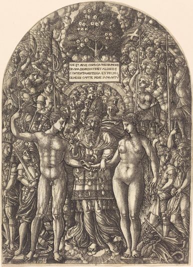 The Marriage of Adam and Eve