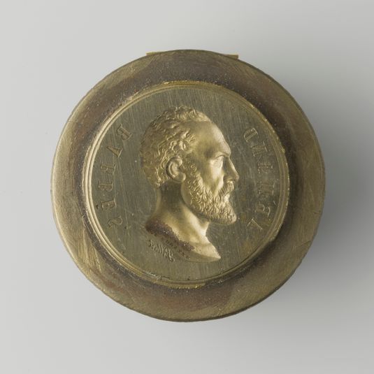 Coin : Armand Barbès, XIXe siècle