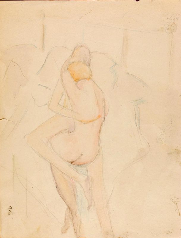 Untitled (Lovers Embracing)