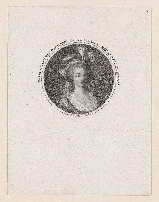 Marie Antoinette of Austria, Queen of France