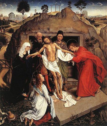 キリストの哀悼 (ファン・デル・ウェイデンの絵画)