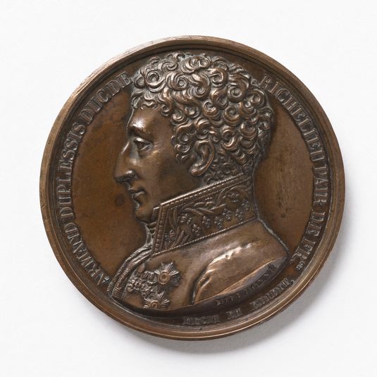 Armand de Vignerot du Plessis, duc de Richelieu (1766-1822), après 1822