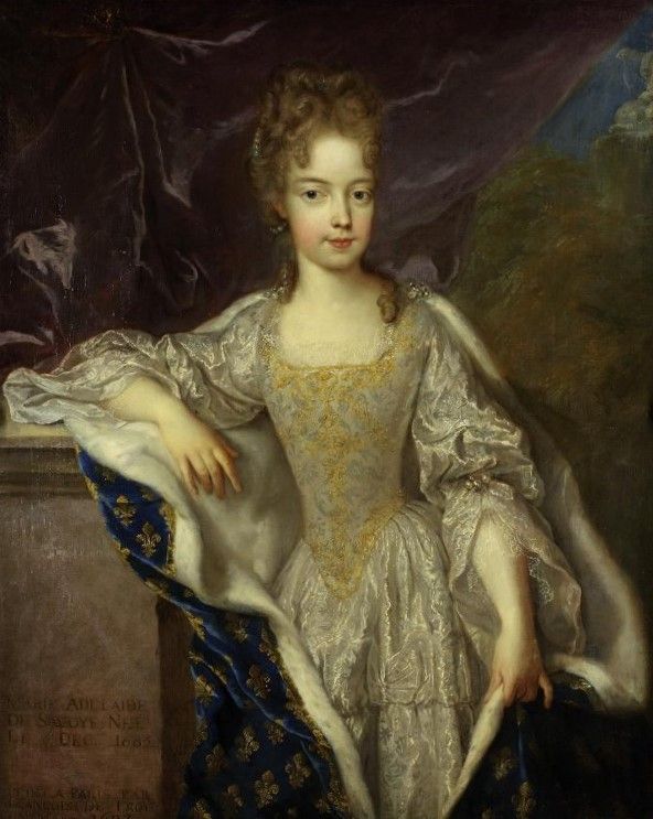 Portrait of Adelaide of Savoy