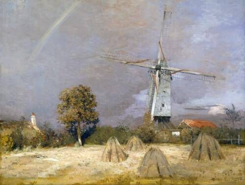 The Great Windmill and the Rainbow