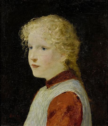 Bildnis eines blonden Mädchens