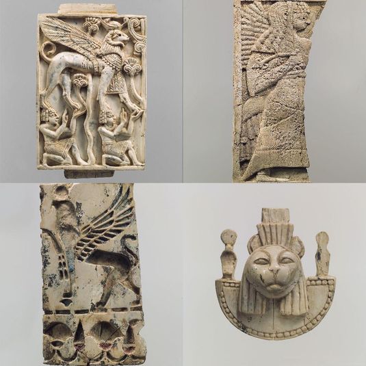 Nimrud Ivories in Phoenician Style