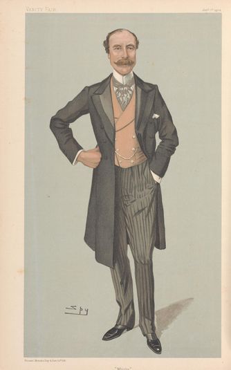 Politicians - Vanity Fair- 'Whitby'. Mr. Ernest William Beckett. June 7, 1904