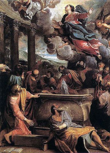Assumption of the Virgin (Carracci)