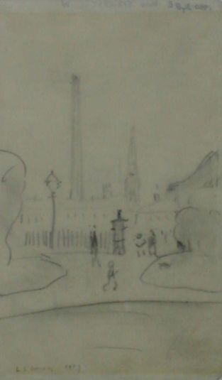 Peel Park sketch