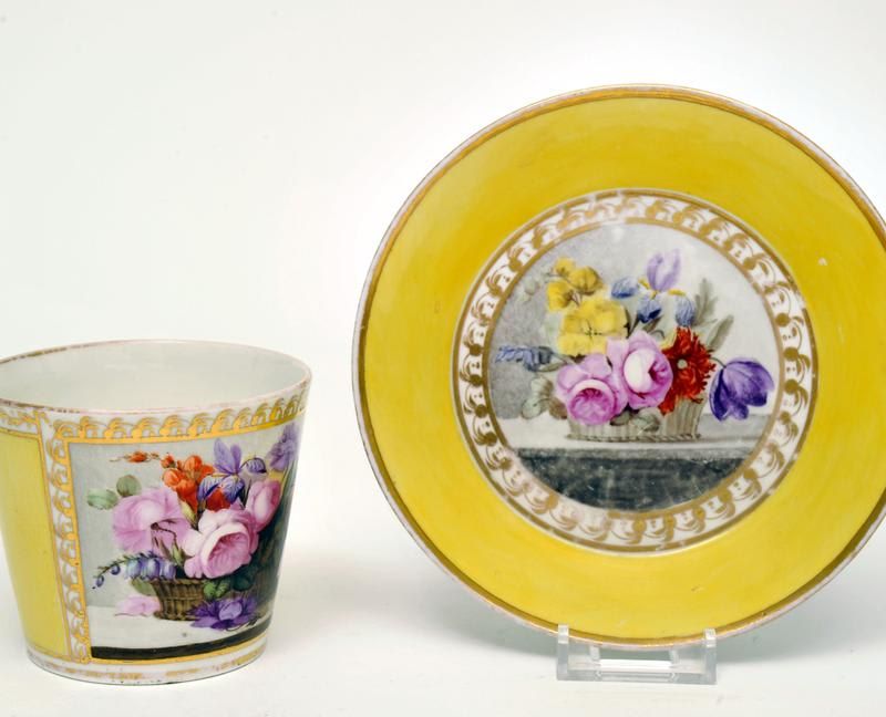 Cup and Saucer, c.1795-1800
