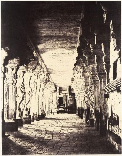The Outer Prakarum, or Corridor Around the Temple of the God Sundareshawara