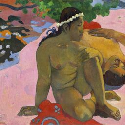 What? Are You Jealous? By Paul Gauguin