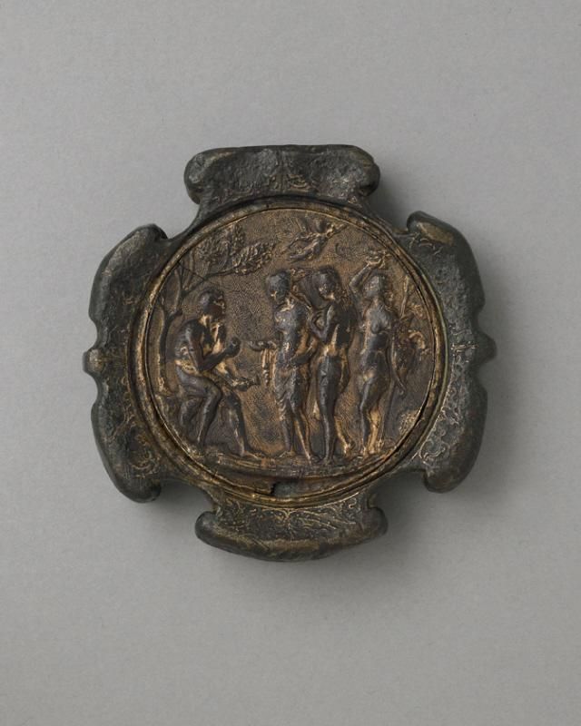 Sword pommel with Ariadne on Naxos and the Judgment of Paris