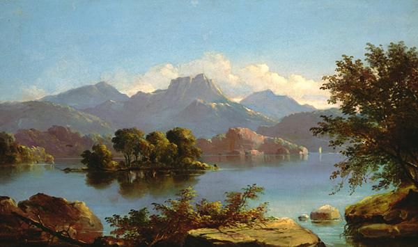 Untitled, or Mountain Lake