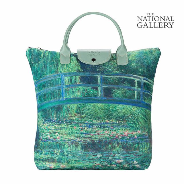 Monet The Pond - Art Foldaway Bag Signare Tapestry