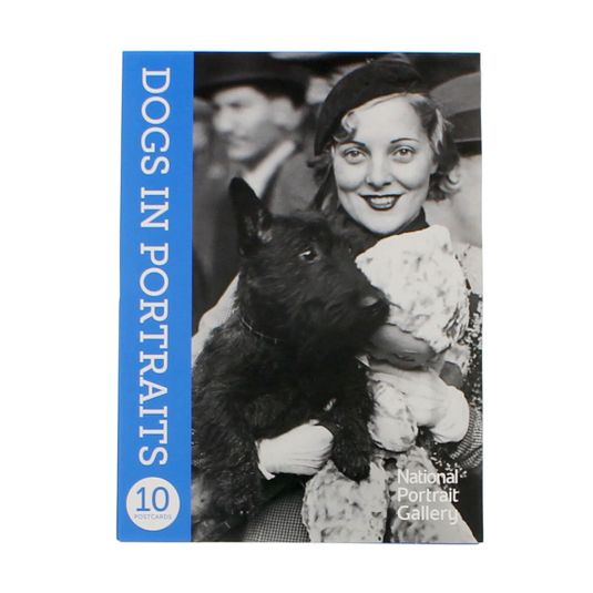 Dogs in Portraits Postcard Pack National Portrait Gallery