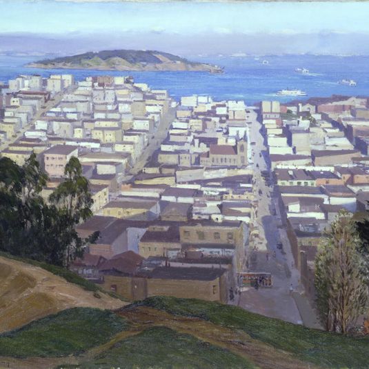 San Francisco from Russian Hill