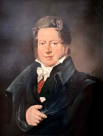 Peter Oluf Brønsted, 1780-1842, classical archaeologist and professor of classical philology