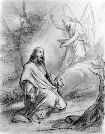 Le Christ au Jardin des oliviers