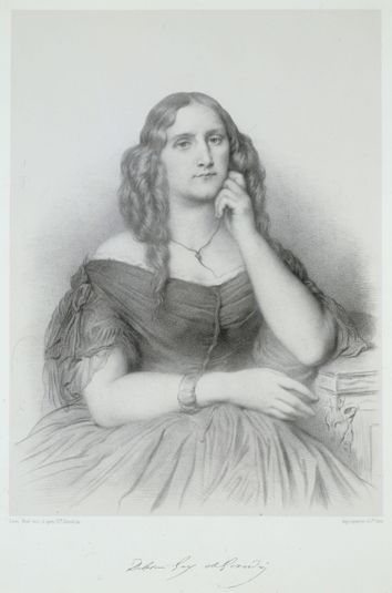 Portrait de Delphine Gay de Girardin