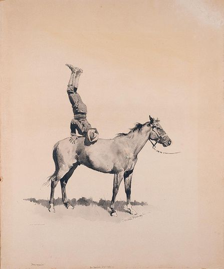 Horse Gymnastics, "The Essential at Fort Adobe"